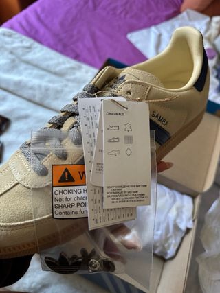 Scarpe Adidas Beige/Grigie