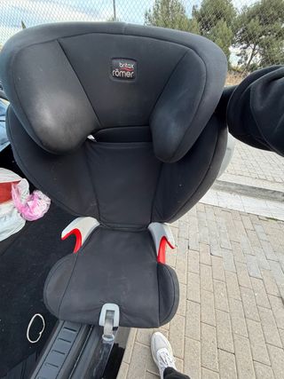 Silla coche Britax Romer Isofix