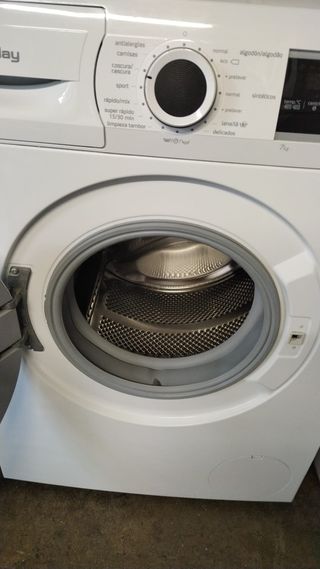 Lavadora Balay 7kg 1200RPM