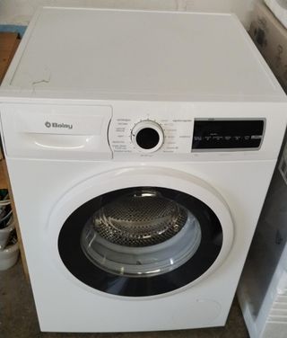 Lavadora Balay 7kg 1200RPM
