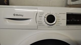 Lavadora Balay 7kg 1200RPM