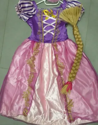 Disfraz Rapunzel Talla 8