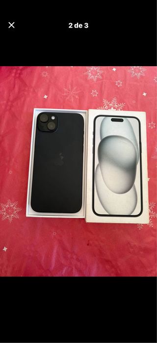 iPhone 15 Plus 128GB 86% Batería