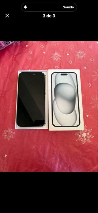 iPhone 15 Plus 128GB 86% Batería