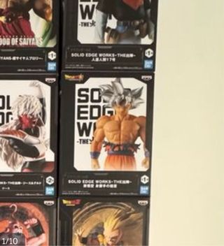 Goku UI - Figura Coleccionable