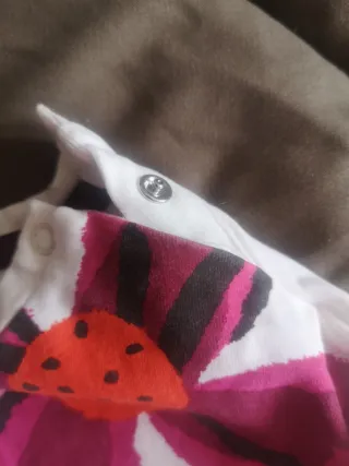 Camisola infantil Tuc Tuc floral