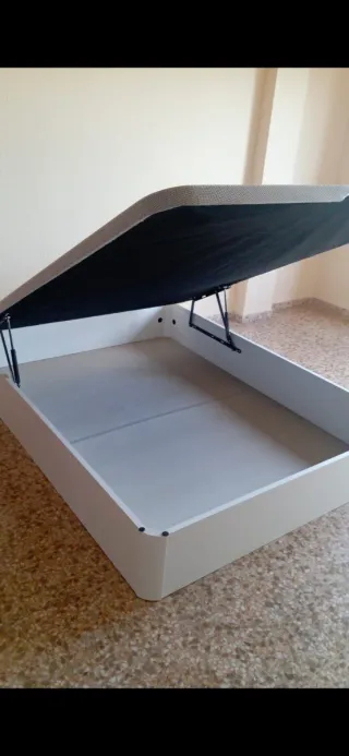 Canapés abatibles Colchones viscoelástico