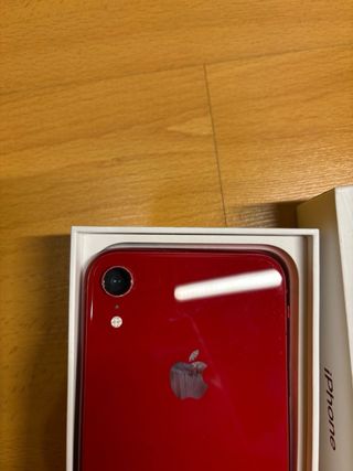 iPhone XR Rosso Salute batteria 78%