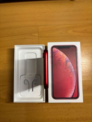 iPhone XR Rosso Salute batteria 78%