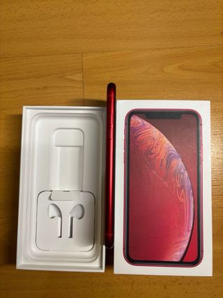 iPhone XR Rosso Salute batteria 78%