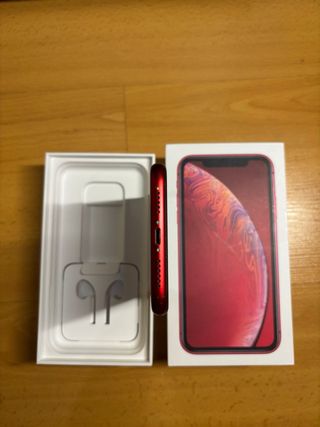 iPhone XR Rosso Salute batteria 78%