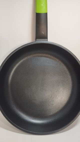 Tefal Duetto - Juego de Sartenes de 20/24/28 cm, Apto inducción, antiadherente, revestimiento titanio, Thermo-signal, sin PFOA,