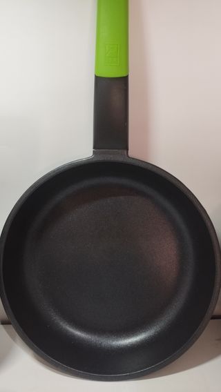 Tefal Duetto - Juego de Sartenes de 20/24/28 cm, Apto inducción, antiadherente, revestimiento titanio, Thermo-signal, sin PFOA,