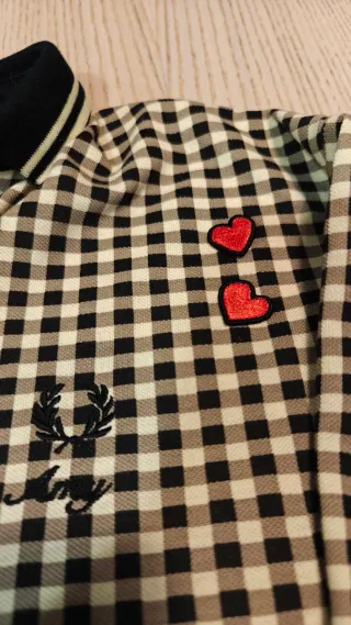 Polo Fred Perry x Amy Winehouse Mujer - Talla M