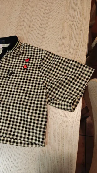 Polo Fred Perry x Amy Winehouse Mujer - Talla M