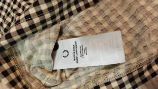 Polo Fred Perry x Amy Winehouse Mujer - Talla M