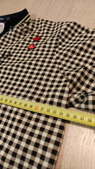 Polo Fred Perry x Amy Winehouse Mujer - Talla M