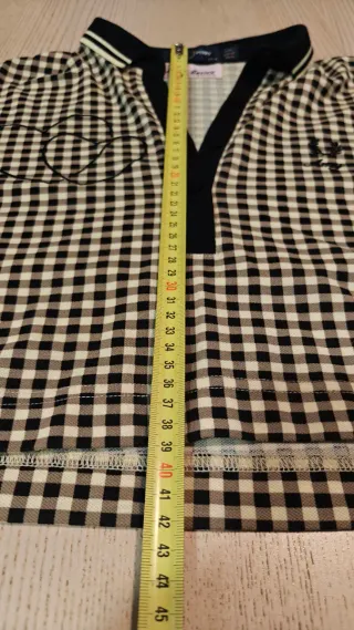 Polo Fred Perry x Amy Winehouse Mujer - Talla M