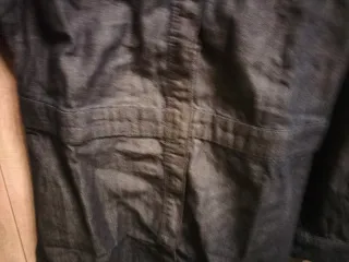 Vestido jeans oscuro H&M