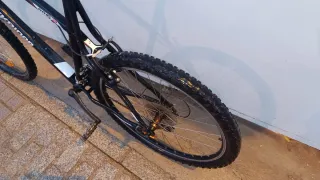 Bicicleta Montaña Rockrider RR S2 Negra