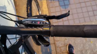 Bicicleta Montaña Rockrider RR S2 Negra