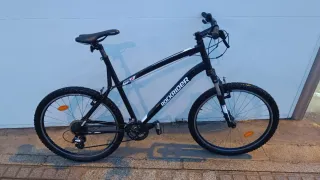 Bicicleta Montaña Rockrider RR S2 Negra