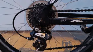 Bicicleta Montaña Rockrider RR S2 Negra