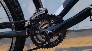 Bicicleta Montaña Rockrider RR S2 Negra