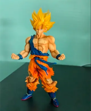 Figura Dragon Ball Goku Super Saiyan
