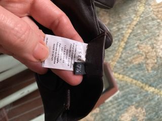 Guantes Piel Marrón CH