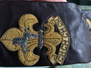 Guantes Piel Marrón CH