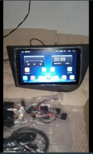 Radio Android Seat León