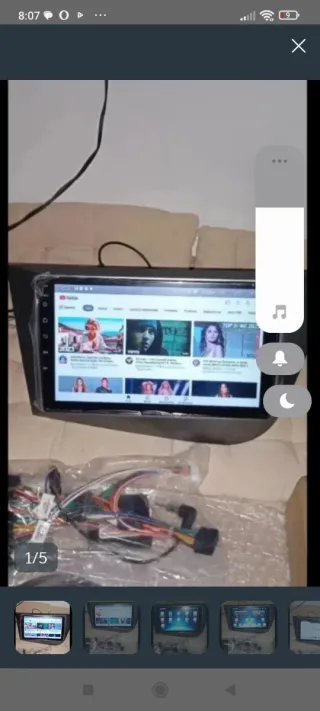 Radio Android Seat León