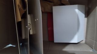 Comedero Automático para Perros, Alimentador para Mascotas de Exterior de11 Kg, Alimentador Galvanizado por Gravedad para Perros