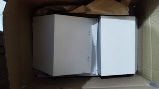 Comedero Automático para Perros, Alimentador para Mascotas de Exterior de11 Kg, Alimentador Galvanizado por Gravedad para Perros