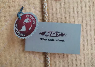 Zapatos MBT Negros Mujer