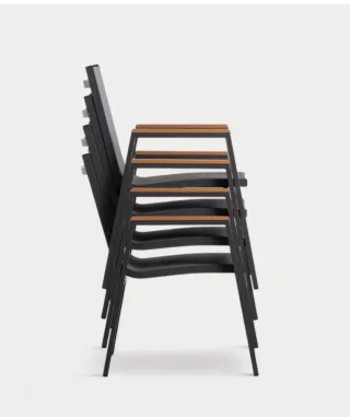 Sillas de jardín de aluminio en liquidación