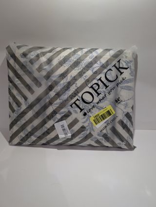 Lazzzy Cortinas de Lino para Sala de Estar de 213 cm de Largo, con Estampado semirfloral, Cortinas de Ventana para Dormitorio, C