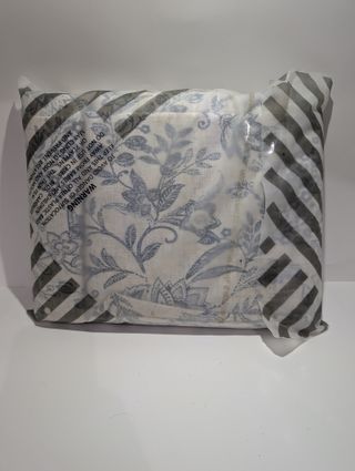 Lazzzy Cortinas de Lino para Sala de Estar de 213 cm de Largo, con Estampado semirfloral, Cortinas de Ventana para Dormitorio, C