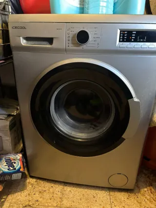 Lavadora ICECOOL ICD107S