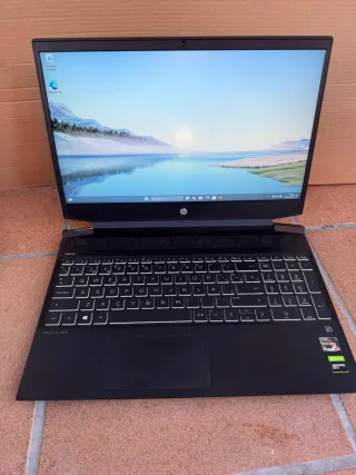 PORTÁTIL HP VICTUS GAMING Ryzen 5 GTX 1650