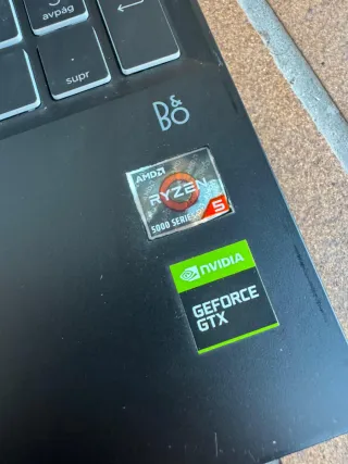 PORTÁTIL HP VICTUS GAMING Ryzen 5 GTX 1650