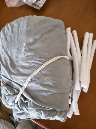 Lydevo Funda para Sofá Chaise Longue 2 Piezas Funda Cubre Sofá de Sofá Rinconera Forma de L Reversible con 2 Fundas de Almohada