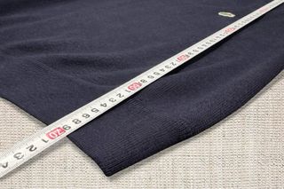 Sudadera Lacoste azul marino vintage - Talla L