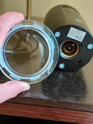 Espumador de leche LOR, sin usar