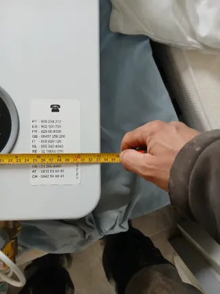 Calentador gas propano Bosch