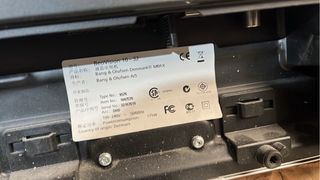 TV Bang & Olufsen Negra