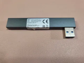 Hub USB 4 Puertos 3.0 azul gris