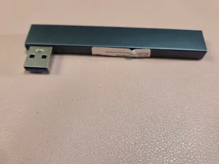 Hub USB 4 Puertos 3.0 azul gris