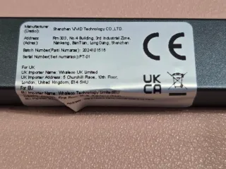 Hub USB 4 Puertos 3.0 azul gris